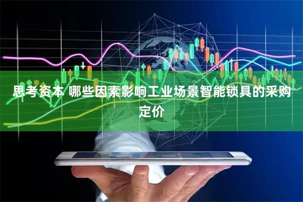 思考资本 哪些因素影响工业场景智能锁具的采购定价